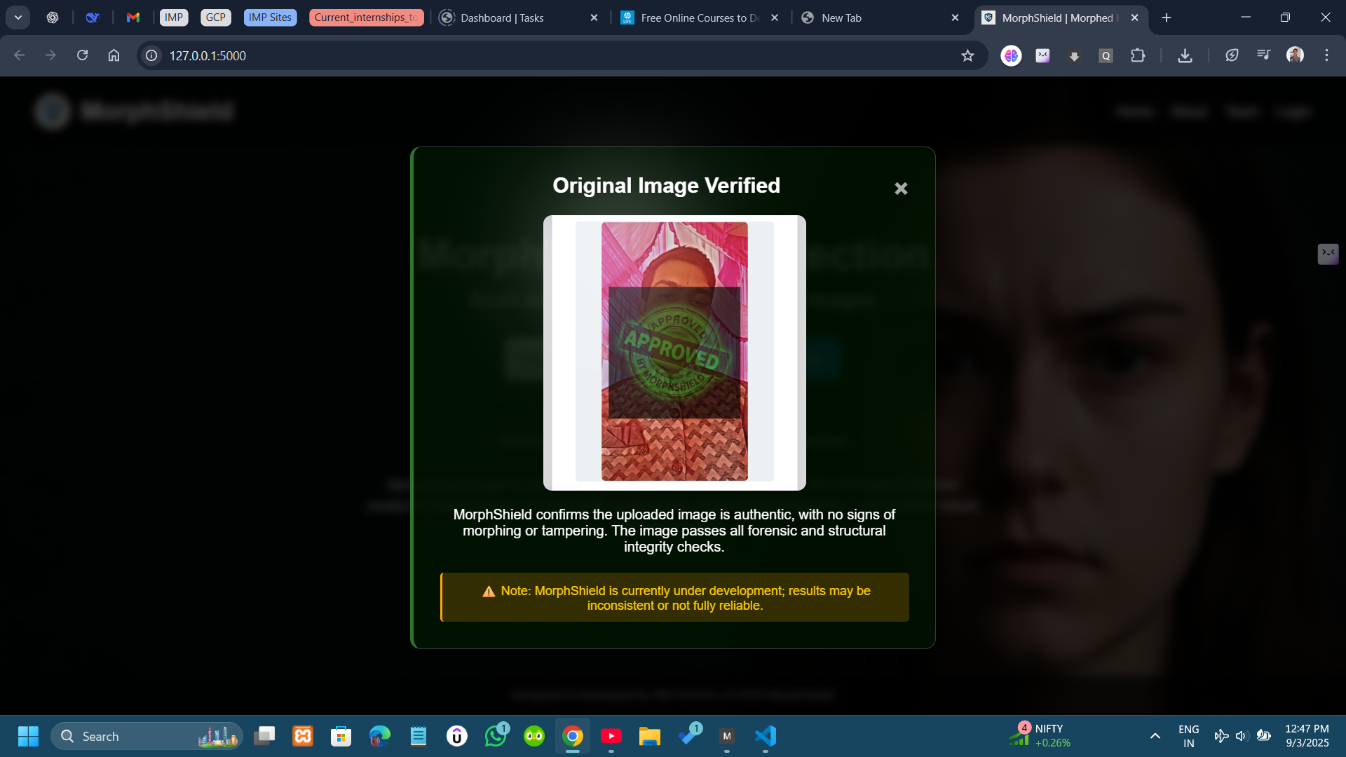 Detection Results