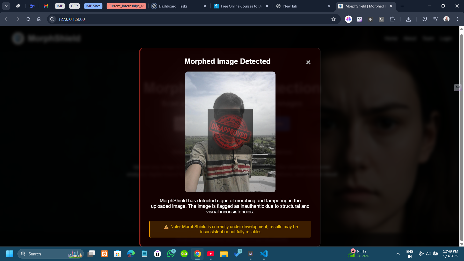 Detection Results